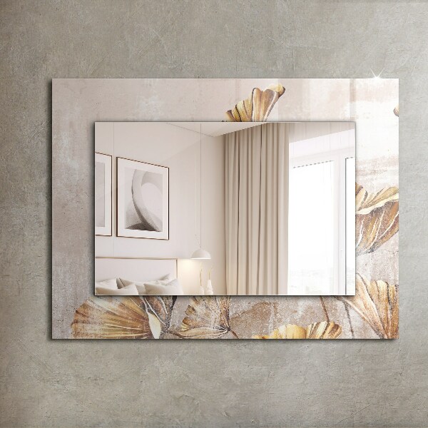 Oglinda cu decor Flori vintage