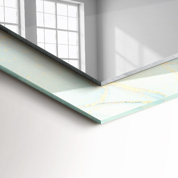 Oglinda rama cu imprimeu Acuarelă abstractă