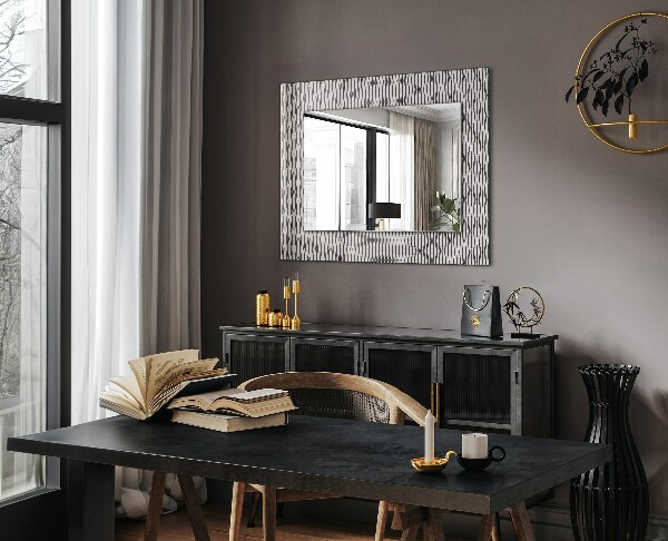 Oglinda decor perete Motiv de țesătură