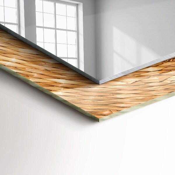 Decor oglinda Împletitură