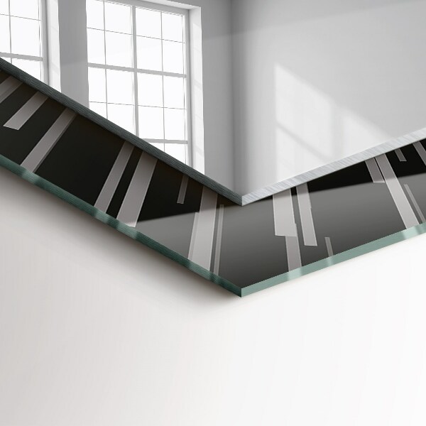 Oglinda decor perete Efect de viteză a luminii