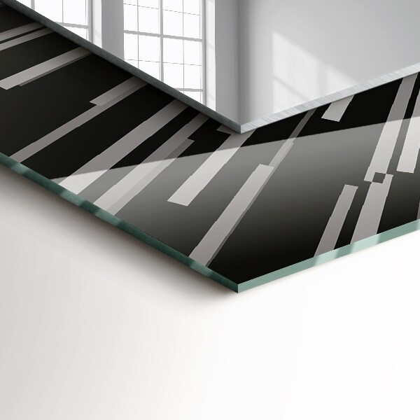 Oglinda decor perete Efect de viteză a luminii