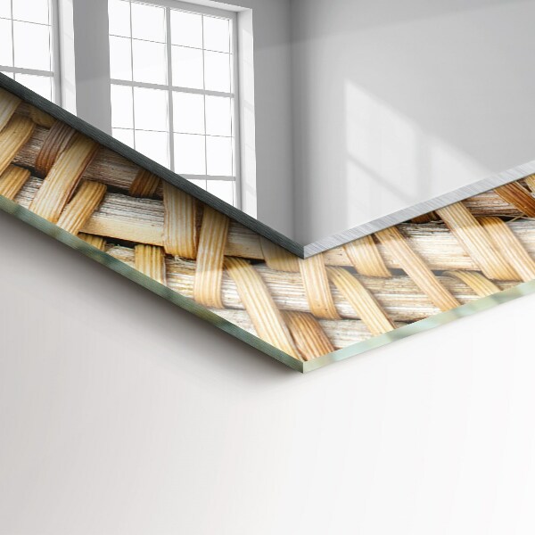 Decoratiuni perete cu oglinda Împletitură