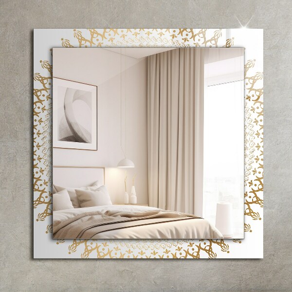 Oglinda perete decorativa Model mandala