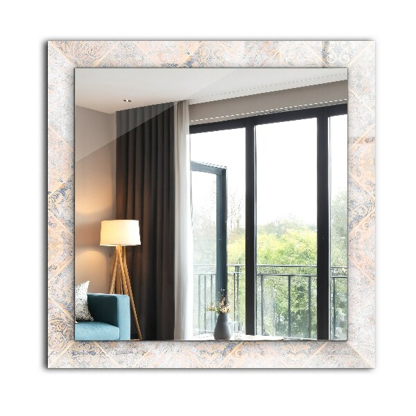 Oglinda decor perete Plăci cu motive