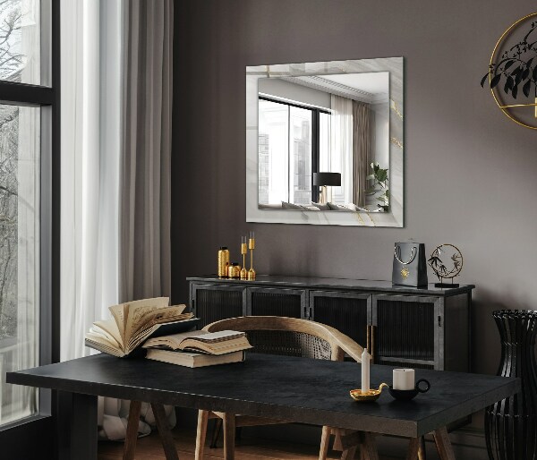 Decor oglinda Marmură gri