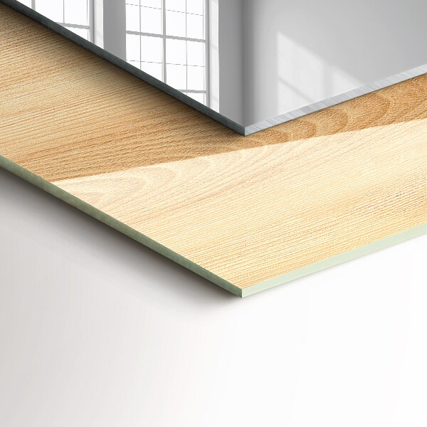 Oglinda rama cu imprimeu Valuri abstracte colorate