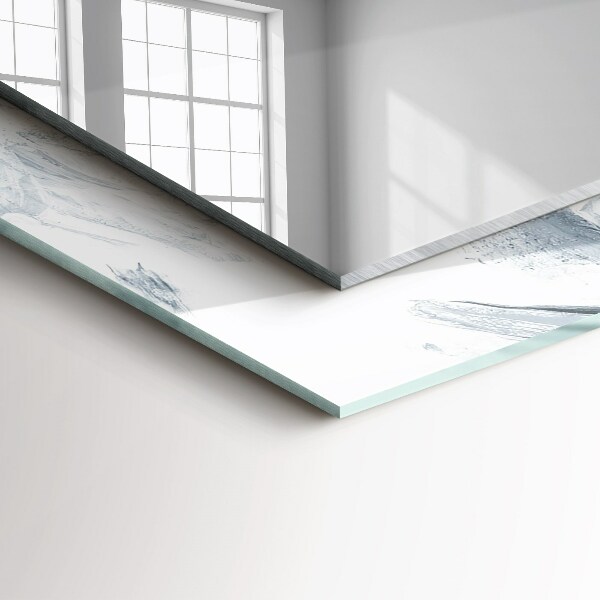 Decoratiuni perete cu oglinda Copaci de toamnă