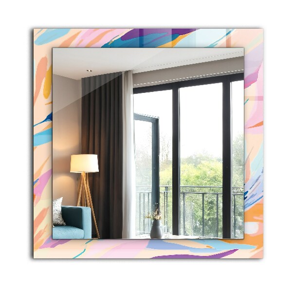 Decor oglinda Motiv marmorat