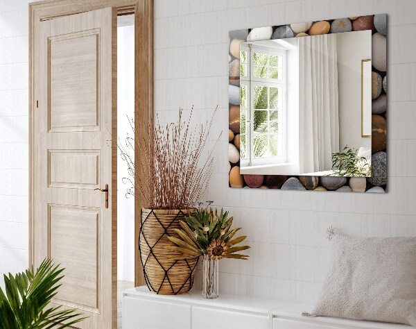 Oglinda perete decorativa Parte a unui trunchi de copac