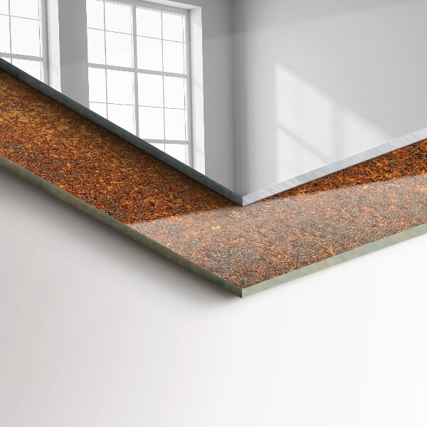 Decoratiuni perete cu oglinda Dungi abstracte albastre