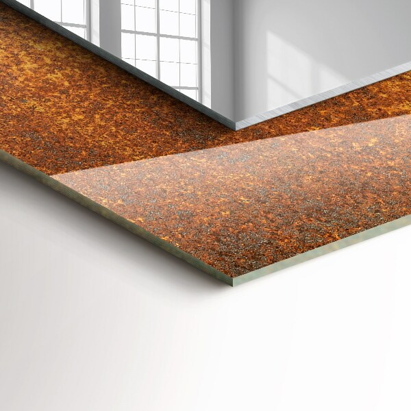 Decoratiuni perete cu oglinda Dungi abstracte albastre