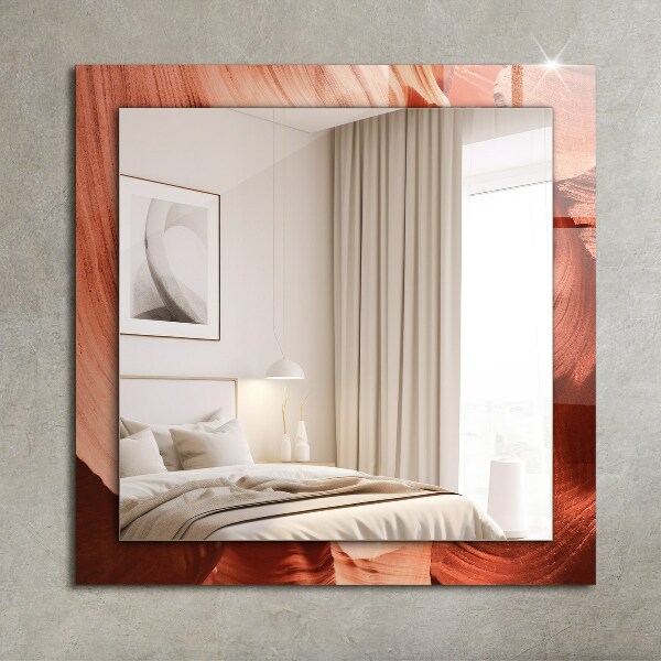 Oglinda perete decorativa Fântână motivațională