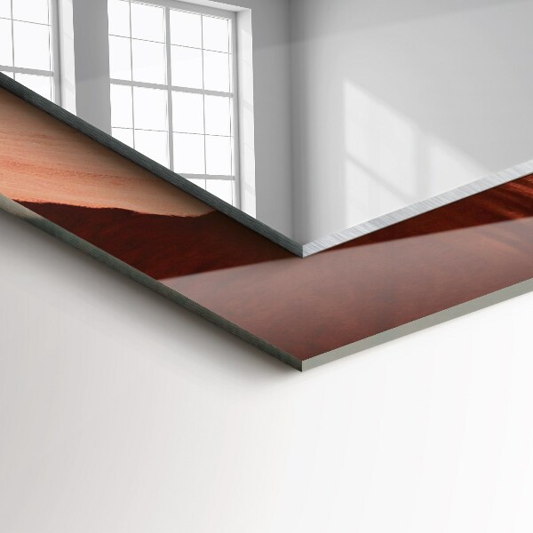 Oglinda perete decorativa Fântână motivațională