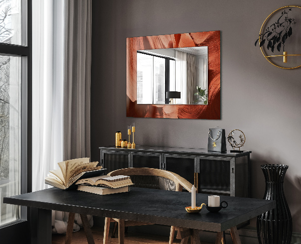 Oglinda perete decorativa Fântână motivațională