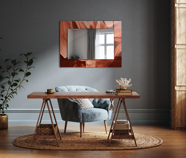 Oglinda perete decorativa Fântână motivațională