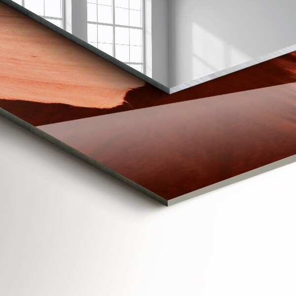 Oglinda perete decorativa Fântână motivațională