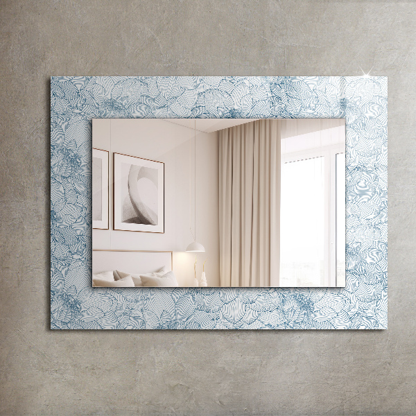 Oglinda imprimata Scrisoare de prezentare colorată