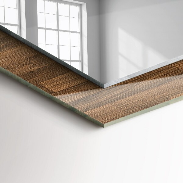 Oglinda rama cu imprimeu Marmură neagră