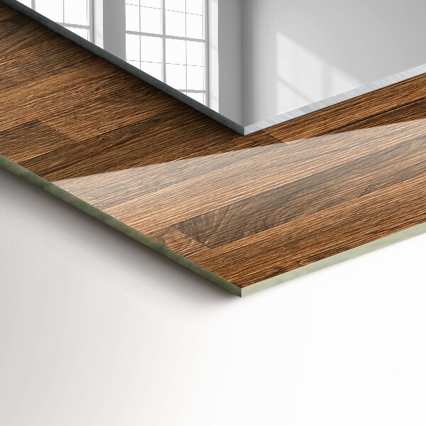 Oglinda rama cu imprimeu Marmură neagră