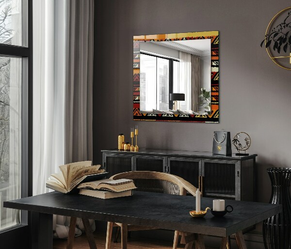 Oglinda cu decor Peisaj irigat