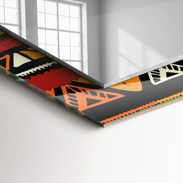 Oglinda cu decor Peisaj irigat