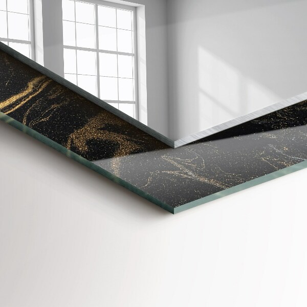 Oglinda decor perete Podele din lemn