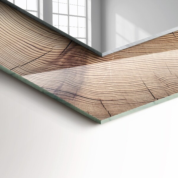 Oglinda decor perete Flori și păsări