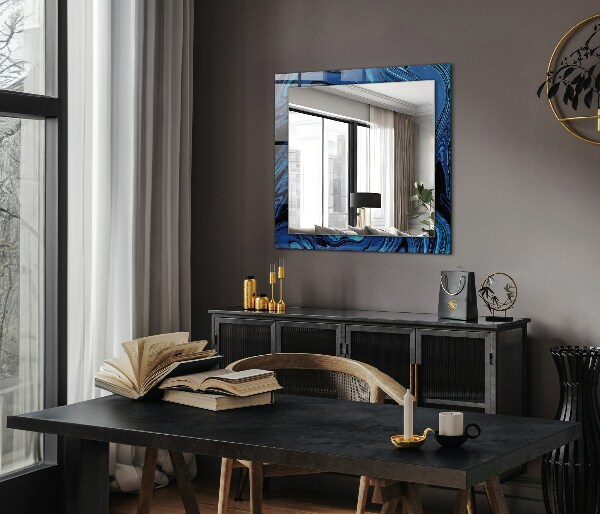 Oglinda perete decorativa Schiță de siluete feminine