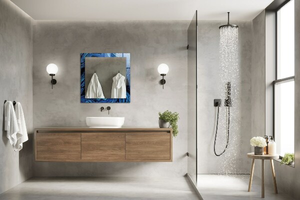 Oglinda perete decorativa Schiță de siluete feminine