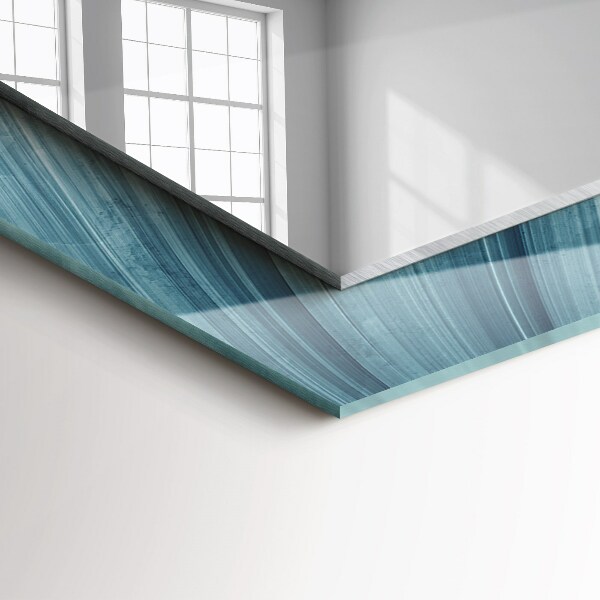 Oglinda cu decor Colibri și flori