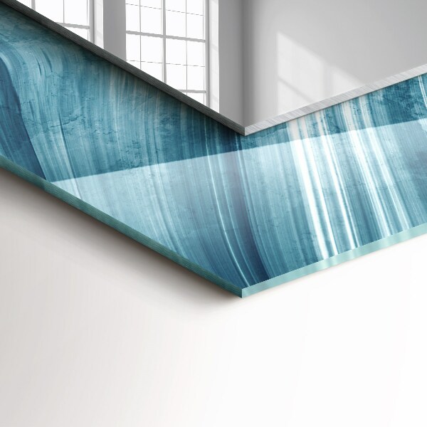 Oglinda cu decor Colibri și flori