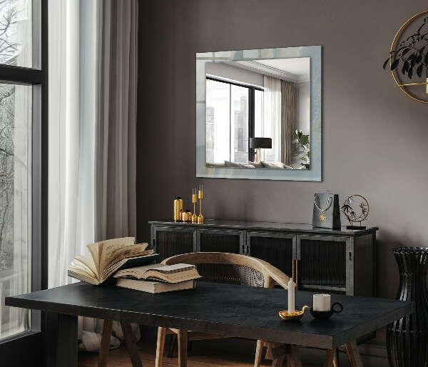 Decoratiuni perete cu oglinda Motiv floral