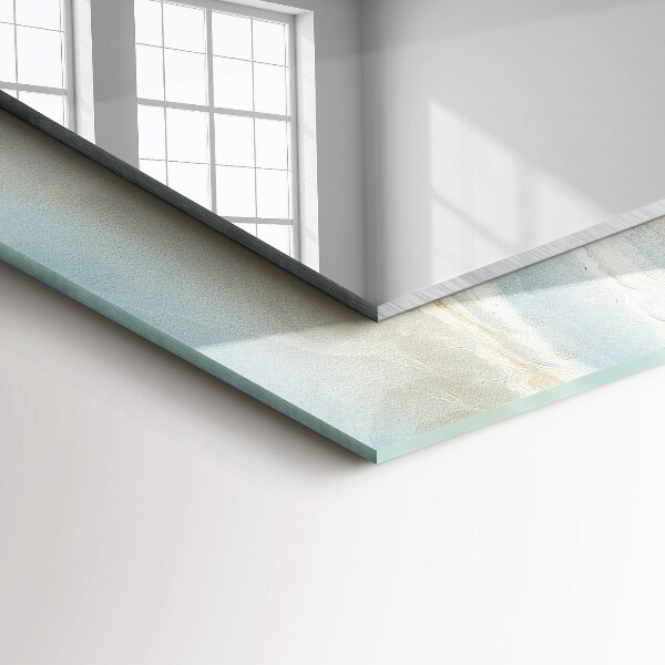 Decoratiuni perete cu oglinda Motiv floral