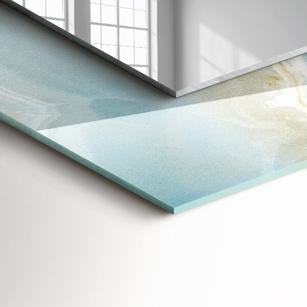 Decoratiuni perete cu oglinda Motiv floral