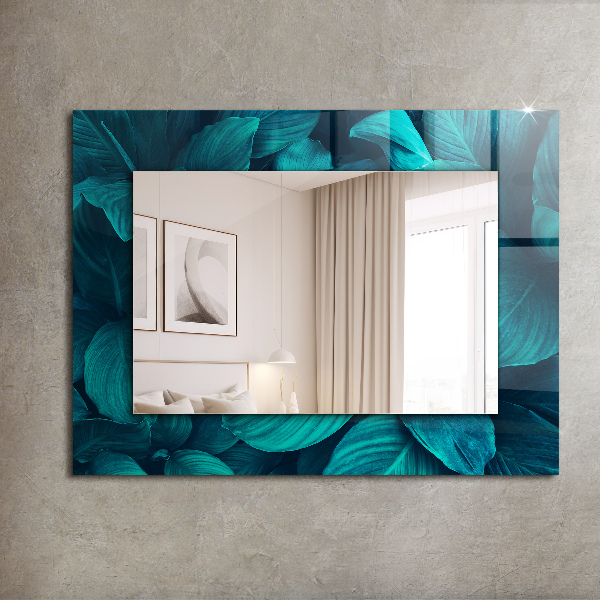 Decor oglinda Frunze de ginkgo