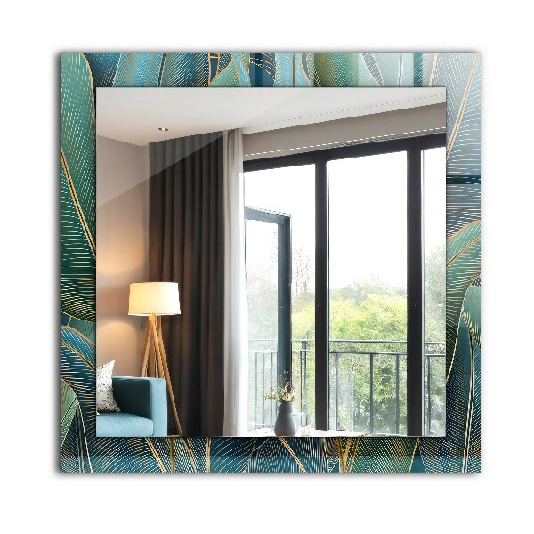 Decoratiuni perete cu oglinda Dungi de ceață