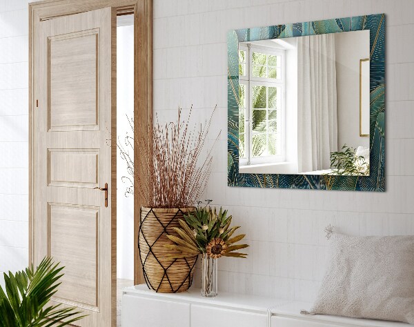 Decoratiuni perete cu oglinda Dungi de ceață