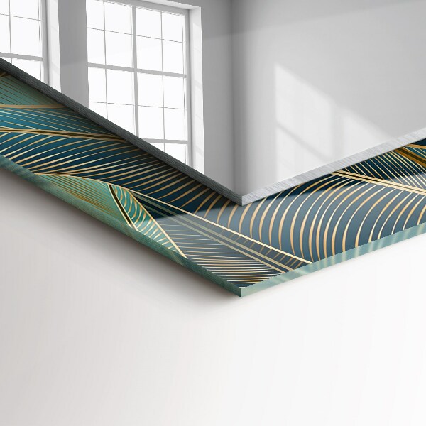 Decoratiuni perete cu oglinda Dungi de ceață