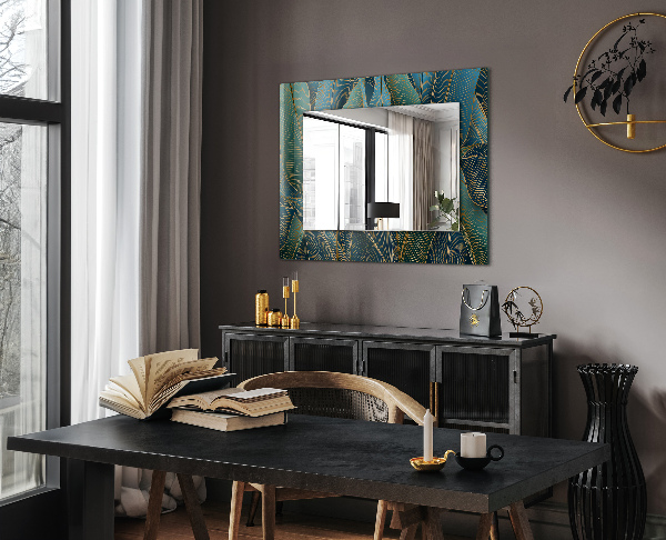 Decoratiuni perete cu oglinda Dungi de ceață