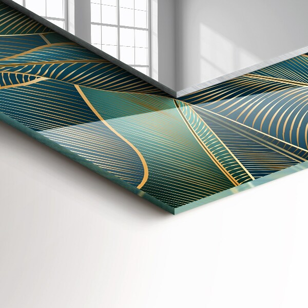 Decoratiuni perete cu oglinda Dungi de ceață