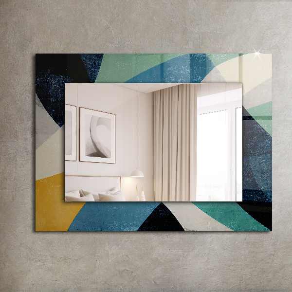 Decor oglinda Motive colorate
