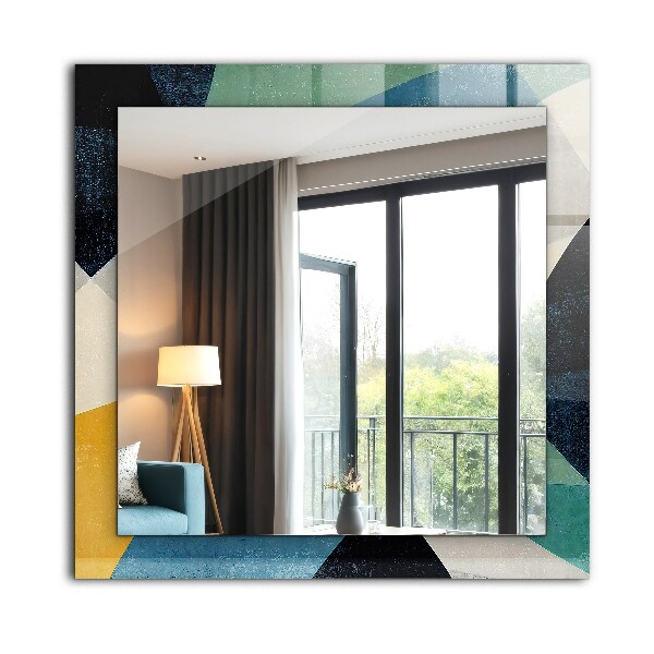 Decor oglinda Motive colorate
