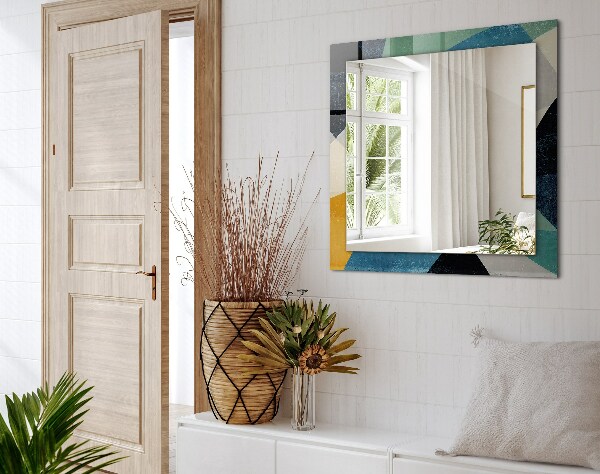 Decor oglinda Motive colorate