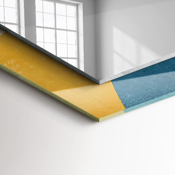 Decor oglinda Motive colorate