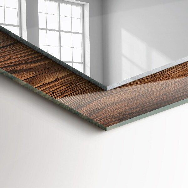 Oglinda decor perete Cadru de os