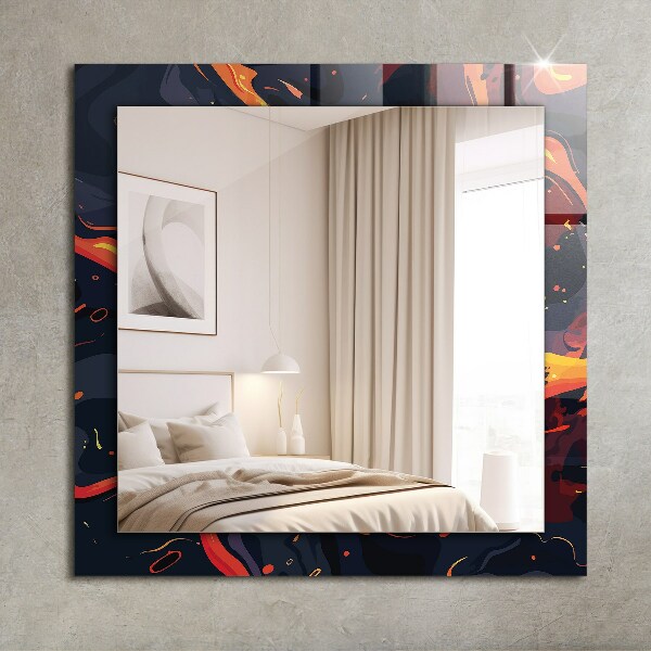 Decor oglinda Lavă vulcanică