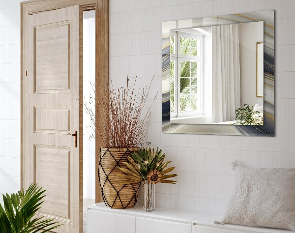 Oglinda decor perete Astrata ceață colorată