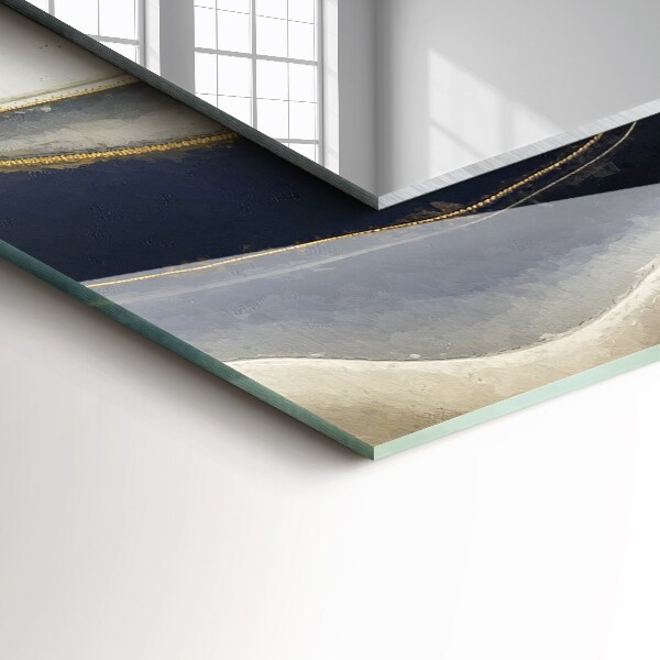 Oglinda decor perete Astrata ceață colorată