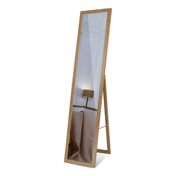 Oglindă de podea culoare stejar 36x156 cm